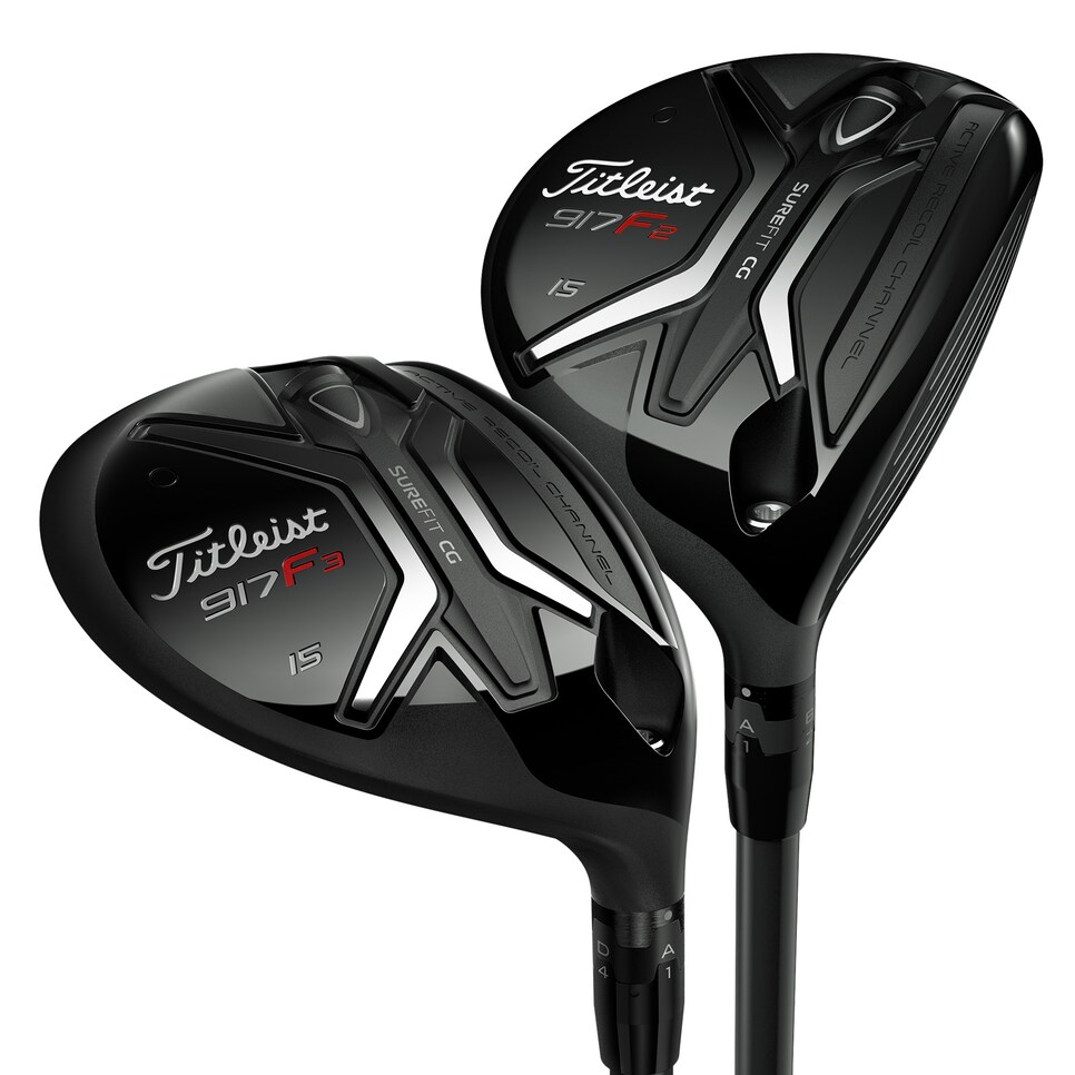 New Titleist 917 metalwoods add adjustable sole weight